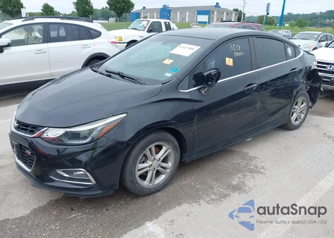 2017 Chevrolet Cruze Lt Auto from USA, damaged, VIN 1G1BE5SM5H7257819